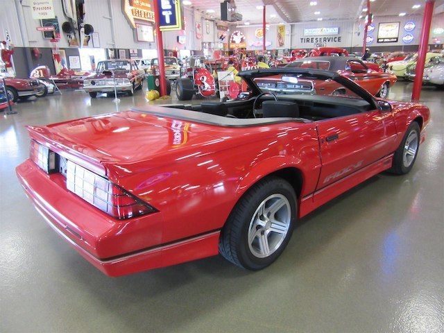 1988 iroc z28 with just 29k actual miles! an excellent original example!!!