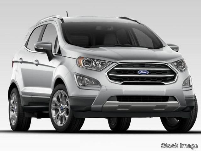 2022 ford ecosport titanium