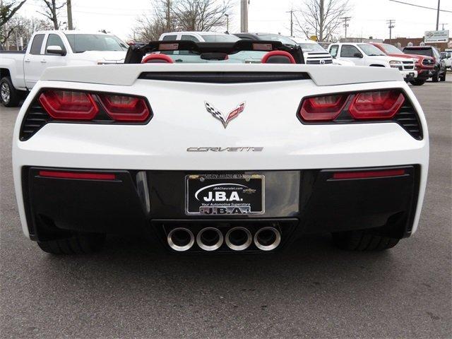used 2016 chevrolet corvette stingray convertible glen burnie, md 21061 for sale in glen burnie, maryland