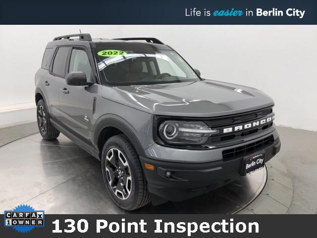 2022 ford bronco sport outer banks