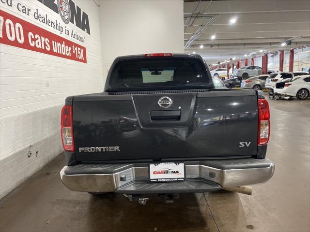 2012 nissan frontier sv