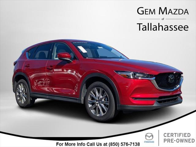 2021 mazda cx-5 grand touring
