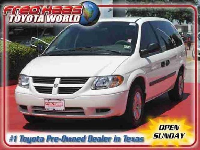 2006 dodge grand caravan se in spring, tx