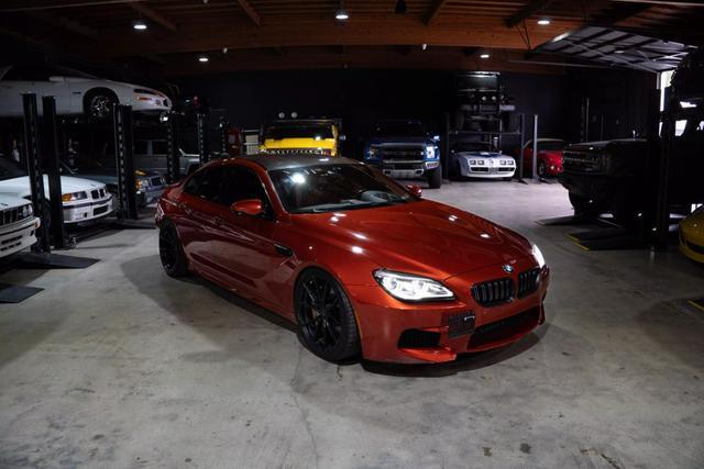 2016 bmw m6 coupe 4d