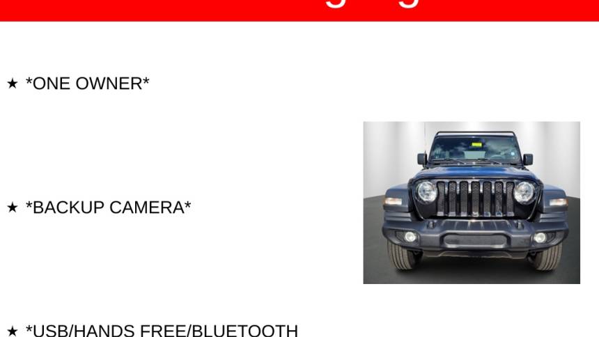 2023 jeep wrangler sport s