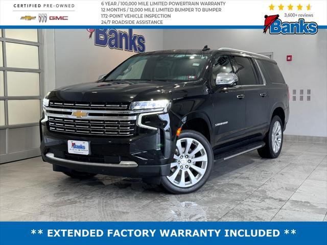 2021 chevrolet suburban premier
