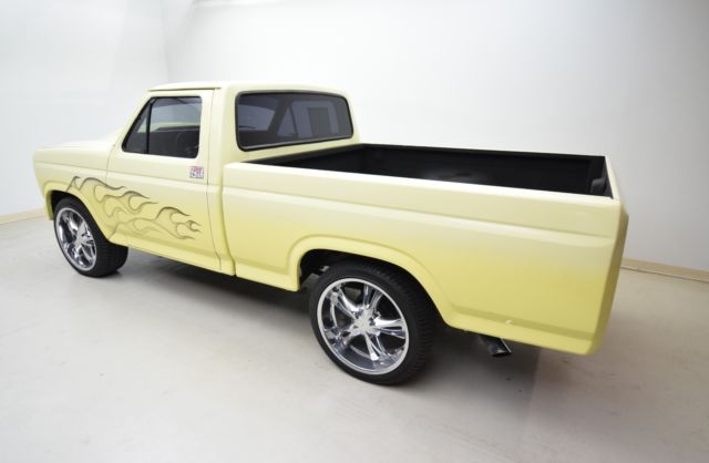 1981 ford f-100 custom 5.0l v8