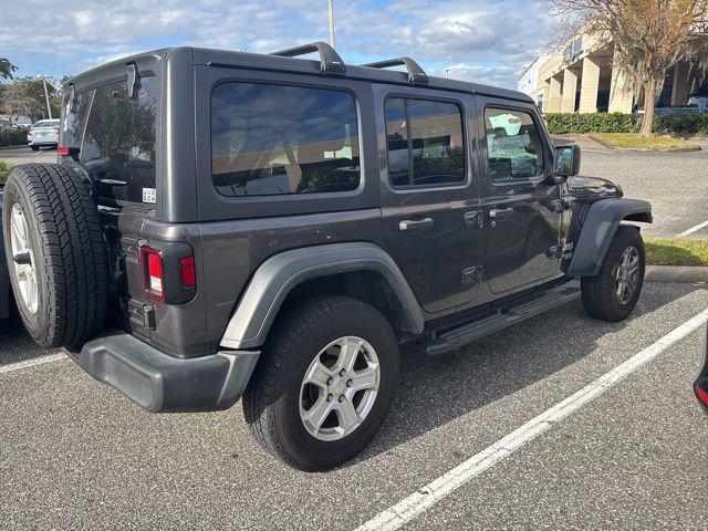 2018 jeep wrangler unlimited sport