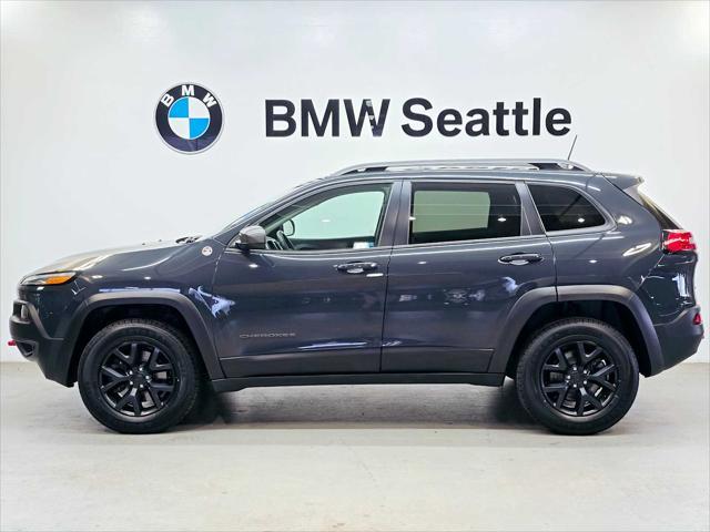 2016 jeep cherokee trailhawk