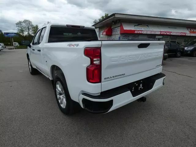 2021 chevrolet silverado 1500 custom