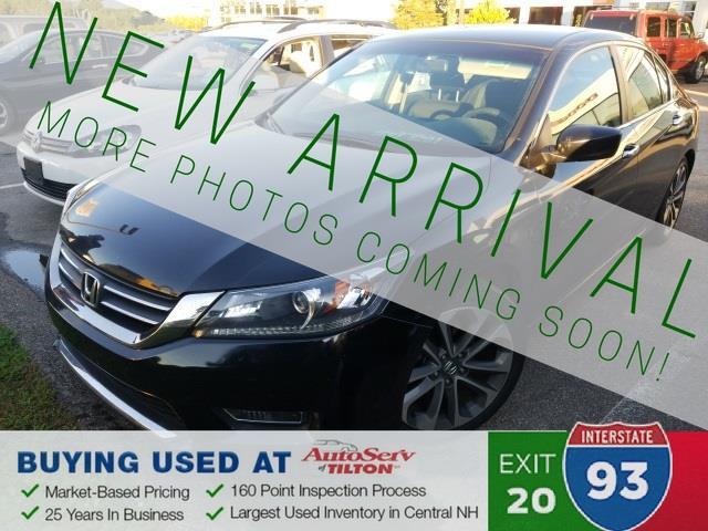 2013 honda accord sport sport 4dr sedan 6m for sale in northfield, new hampshire