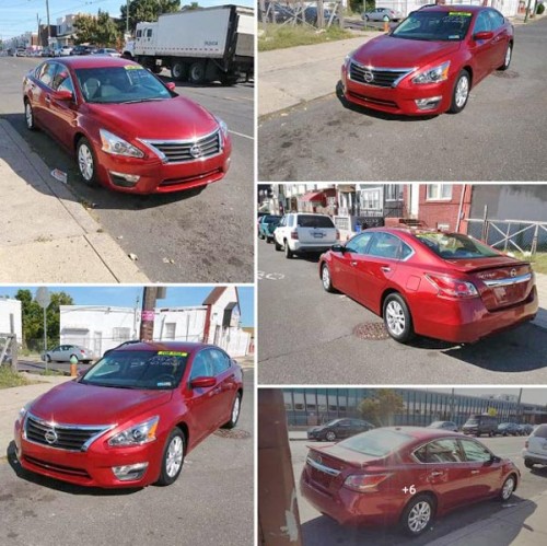 2014 nissan altima 2.5s for sale in pennsylvania by owner