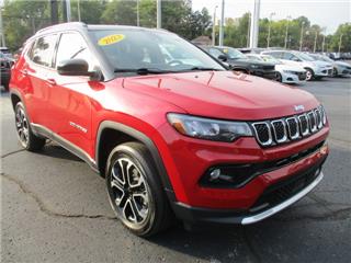 2023 Jeep Compass limited