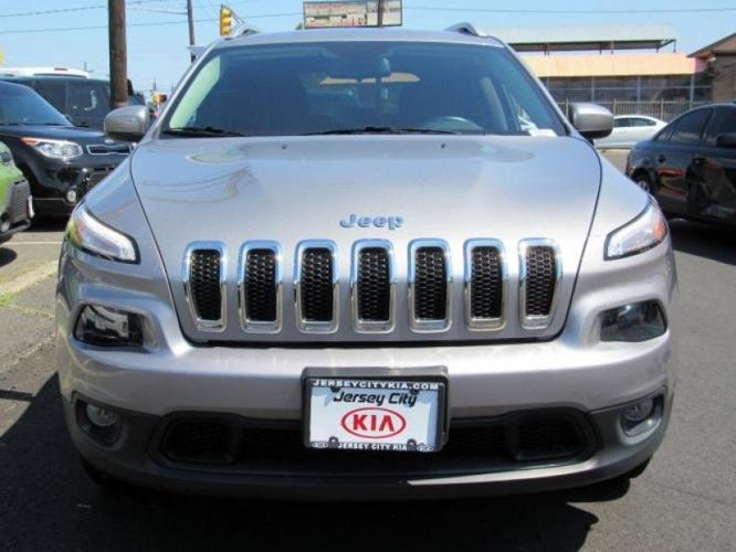 used 2016 jeep cherokee 4wd latitude jersey city, nj 07305 for sale in jersey city, new jersey