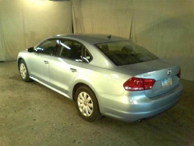 2012 volkswagen passat 2.5l s sedan 4d in canton, oh