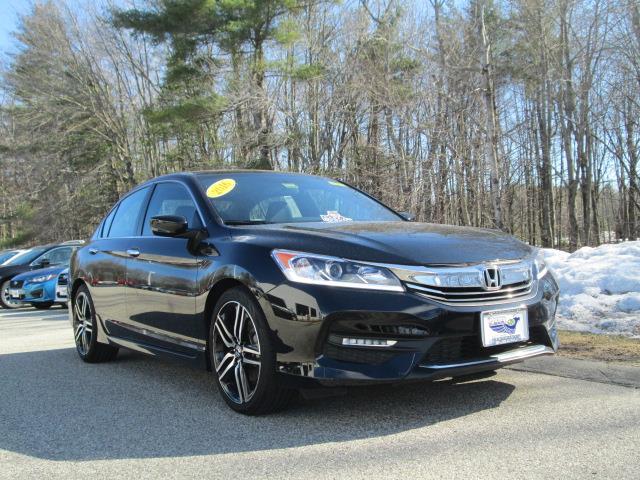 2016 honda accord sport sport 4dr sedan cvt for sale in saco, maine