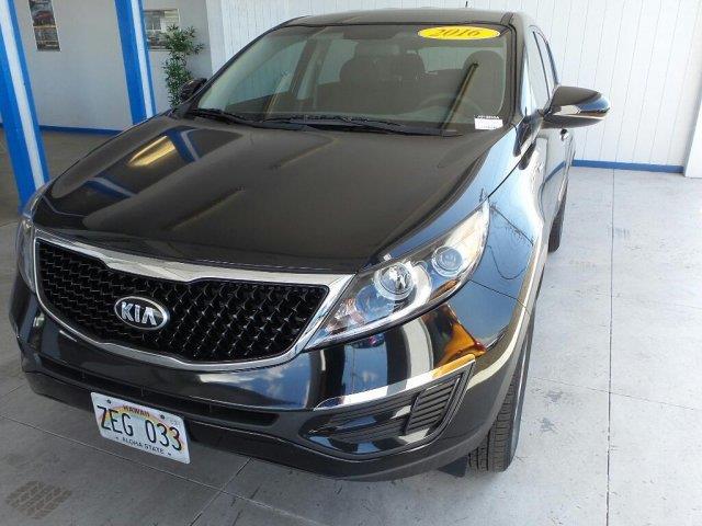 2016 kia sportage lx awd lx 4dr suv for sale in hilo, hawaii