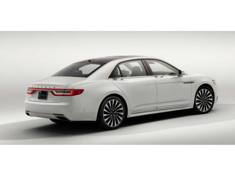 2018 Lincoln Continental