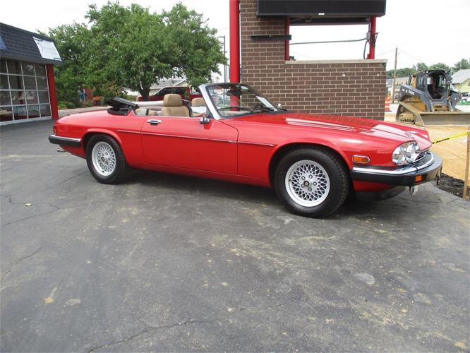 1990 jaguar xjs in sterling, illinois