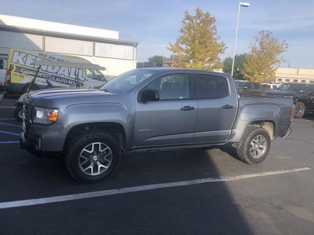 2021 gmc canyon base