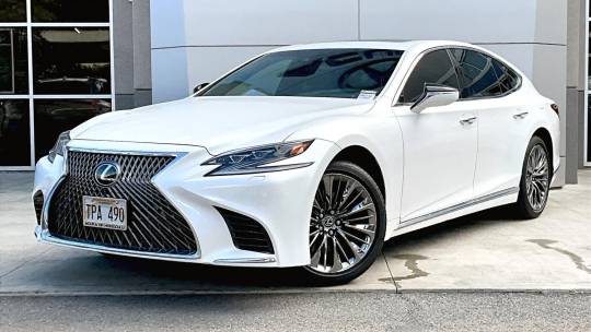2018 Lexus LS