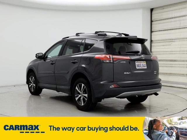 2017 toyota rav4 xle