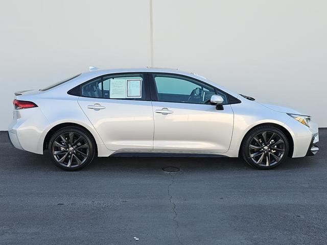 2024 toyota corolla xse