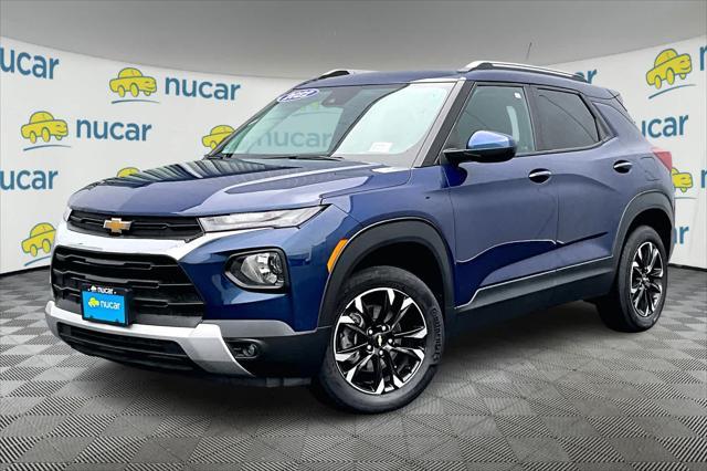 2022 chevrolet trailblazer lt
