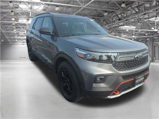 2022 Ford Explorer timberline