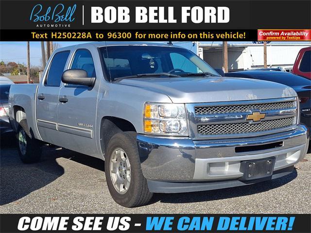 2013 chevrolet silverado 1500 lt