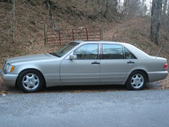 1997 mercedes-benz s500 base sedan 4-door 5.0l in oak view, ca