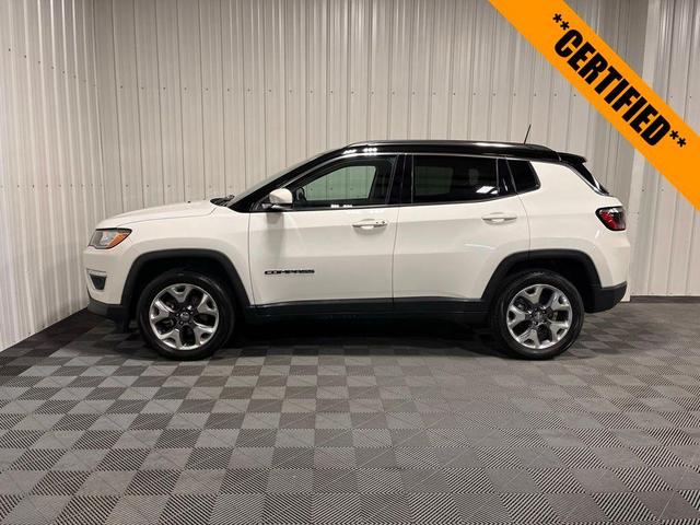 2021 jeep compass limited