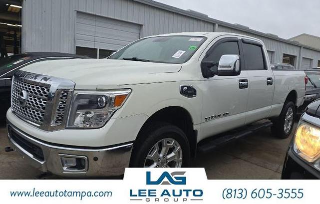 2016 nissan titan xd sl