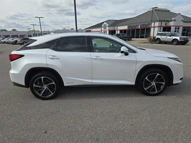 2017 lexus rx 450h base