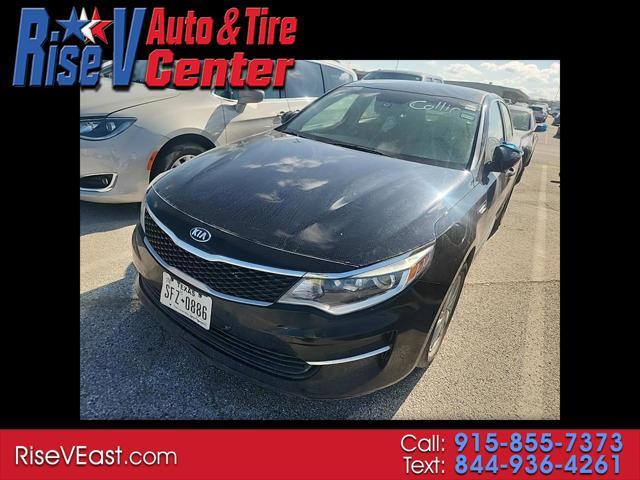 2018 kia optima lx