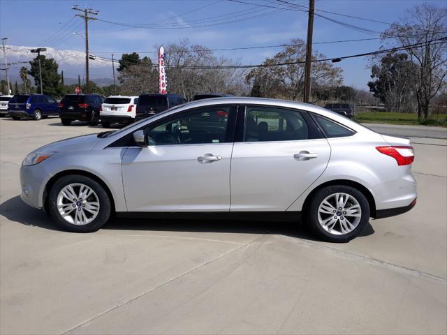 2012 ford focus sel