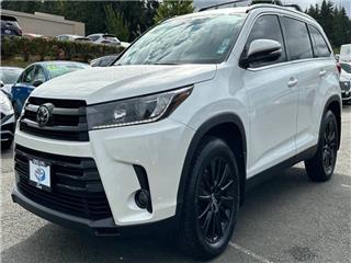2019 Toyota Highlander se