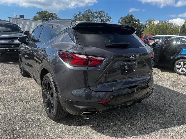 2021 chevrolet blazer rs