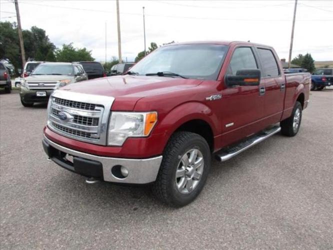 2013 ford f-150 xlt 4x4 xlt 4dr supercrew styleside 5.5 ft. sb for sale in chadron, nebraska