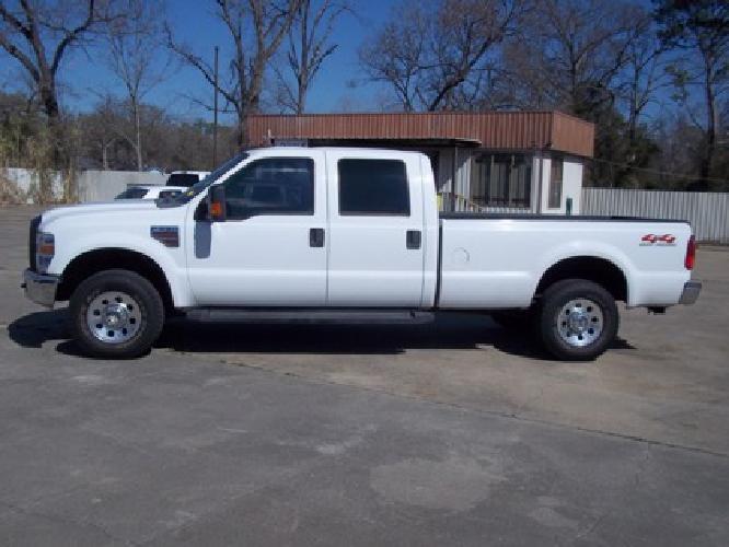 2008 ford f250 crewcab powerstroke diesel 4x4 in houston, tx