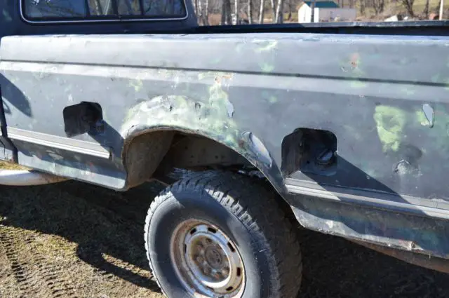 1989 ford f250 xlt lariat 4x4 50k miles on engine 94k miles on truck upstate ny