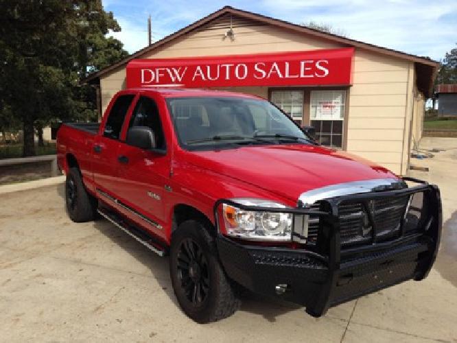 2008 dodge ram 1500 laramie club cab 4x4 in keller, tx