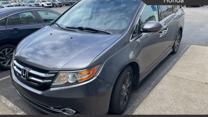 2016 honda odyssey touring