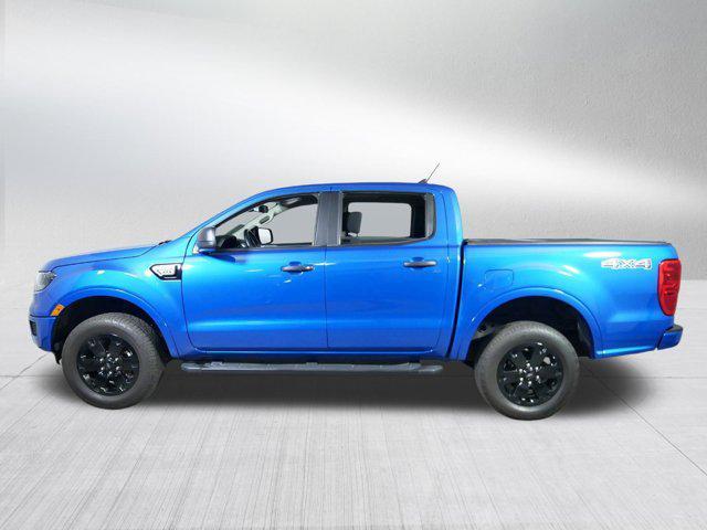 2022 ford ranger xlt