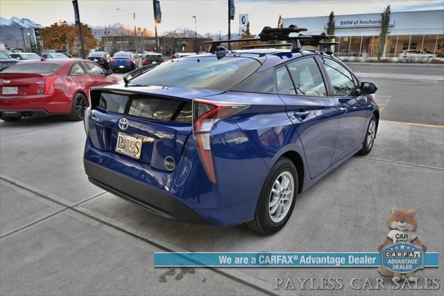2017 toyota prius four/advanced tech&convenience pkg/power&heated se