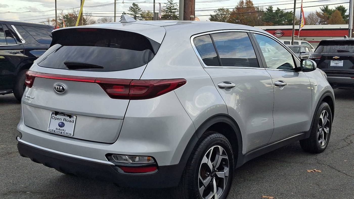2021 kia sportage lx