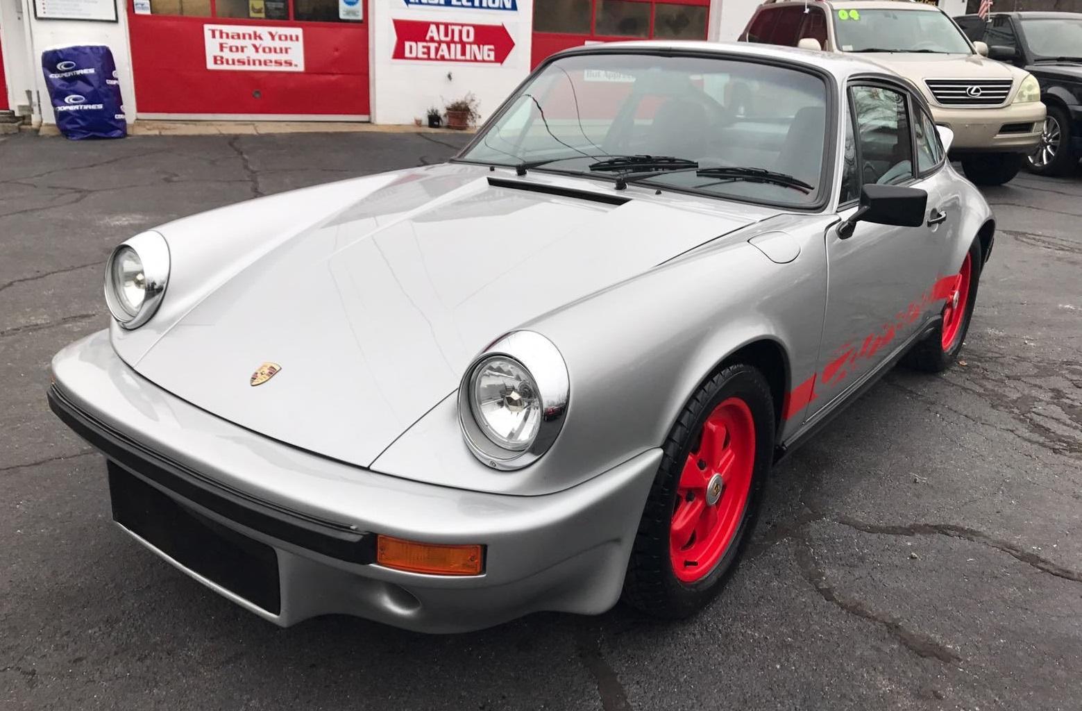 1974 porsche 911 911 carrera us coupe 2.7l manual