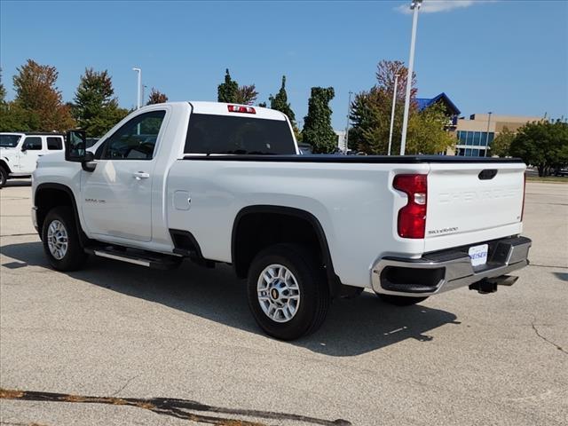2022 chevrolet silverado 2500 lt