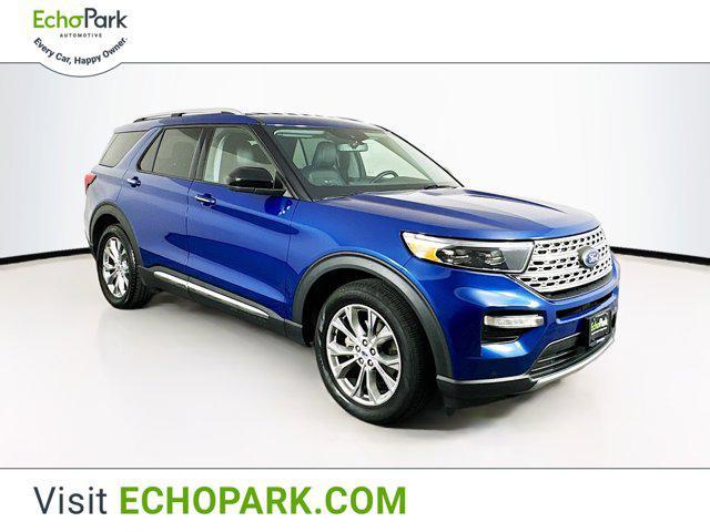 2022 ford explorer limited