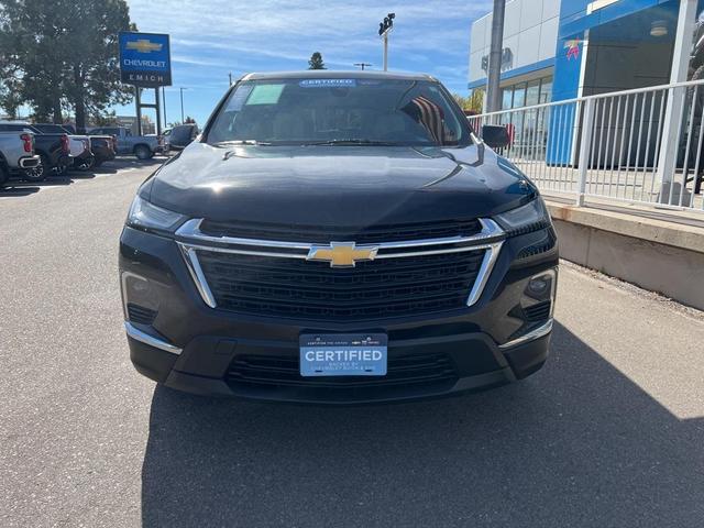 2022 chevrolet traverse ls